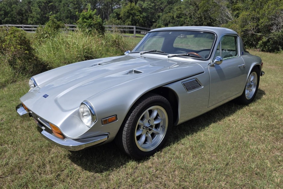 1974 TVR 2500M sold at auction for $20,250