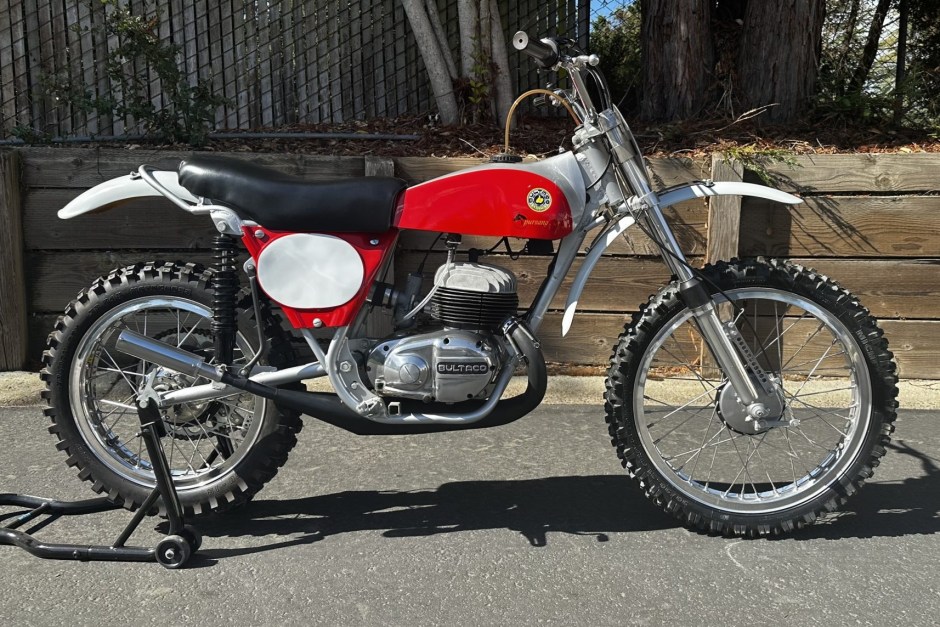 1971 Bultaco Pursang sold at auction for $4,750