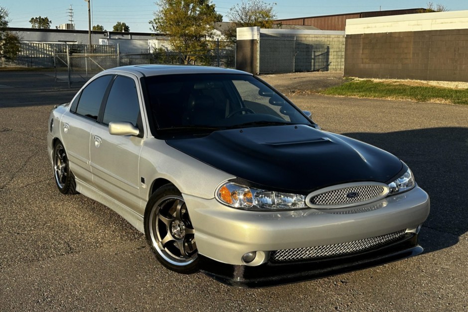 1998 Ford Contour sold at auction for $10,750