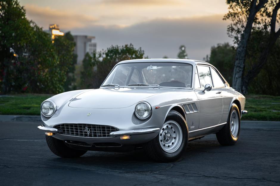 1968 Ferrari 330 GT sold at auction for $502,000