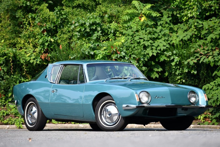 1963 Studebaker Avanti sold at auction for $56,500