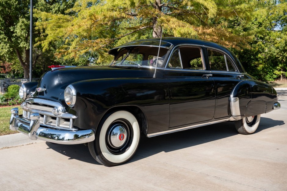 1949 Chevrolet Fleetline sold at auction for $7,500