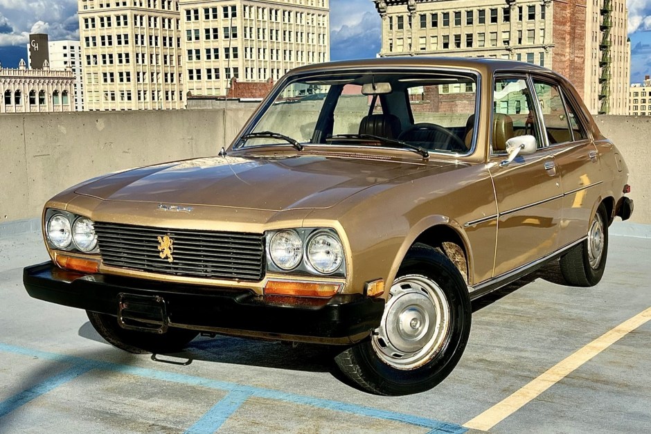 1975 Peugeot 504 sold at auction for $4,900