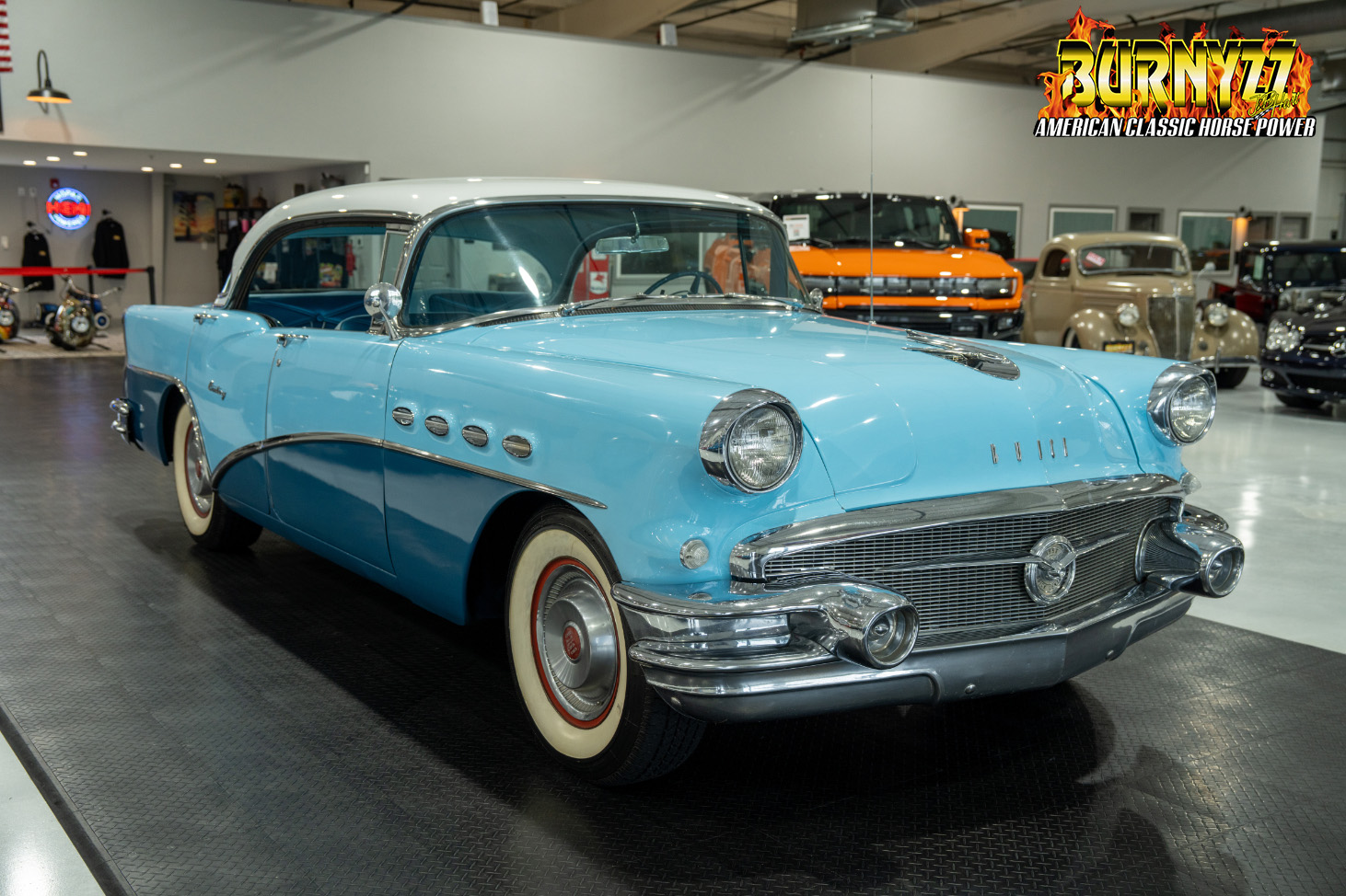 1956 Buick Century sold at auction for $14,500