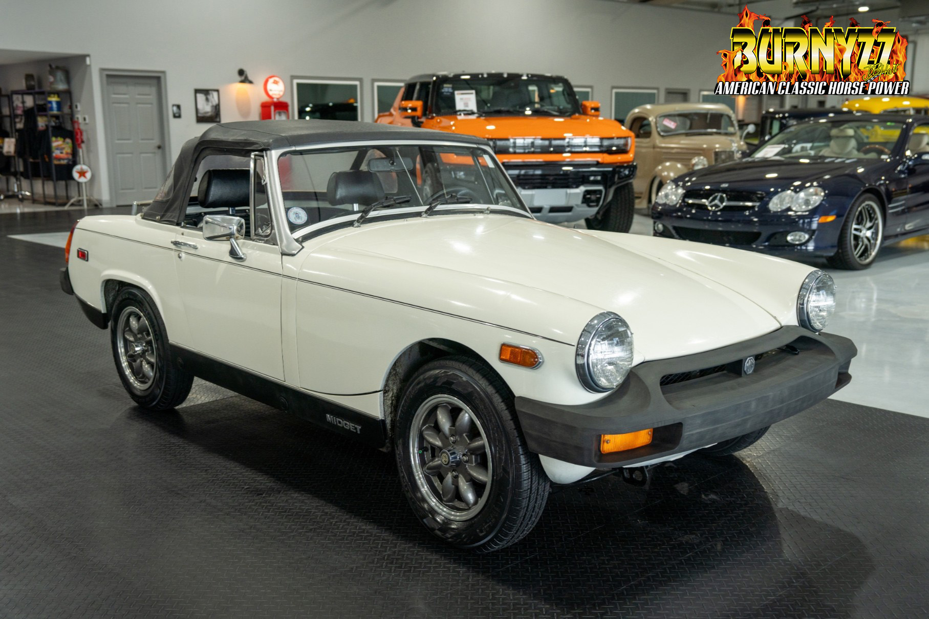 1979 MG Midget sold at auction for $6,500