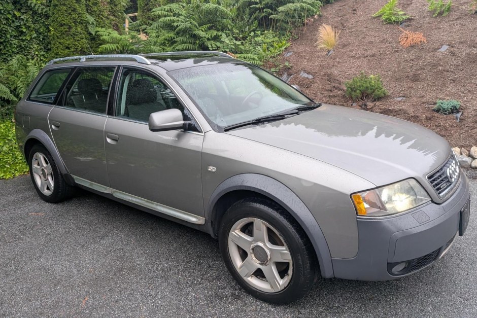 2004 Audi A6 Allroad sold at auction for $5,500