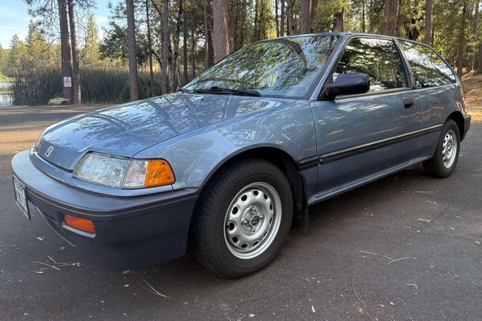 1988 Honda Civic sold at auction for $12,000