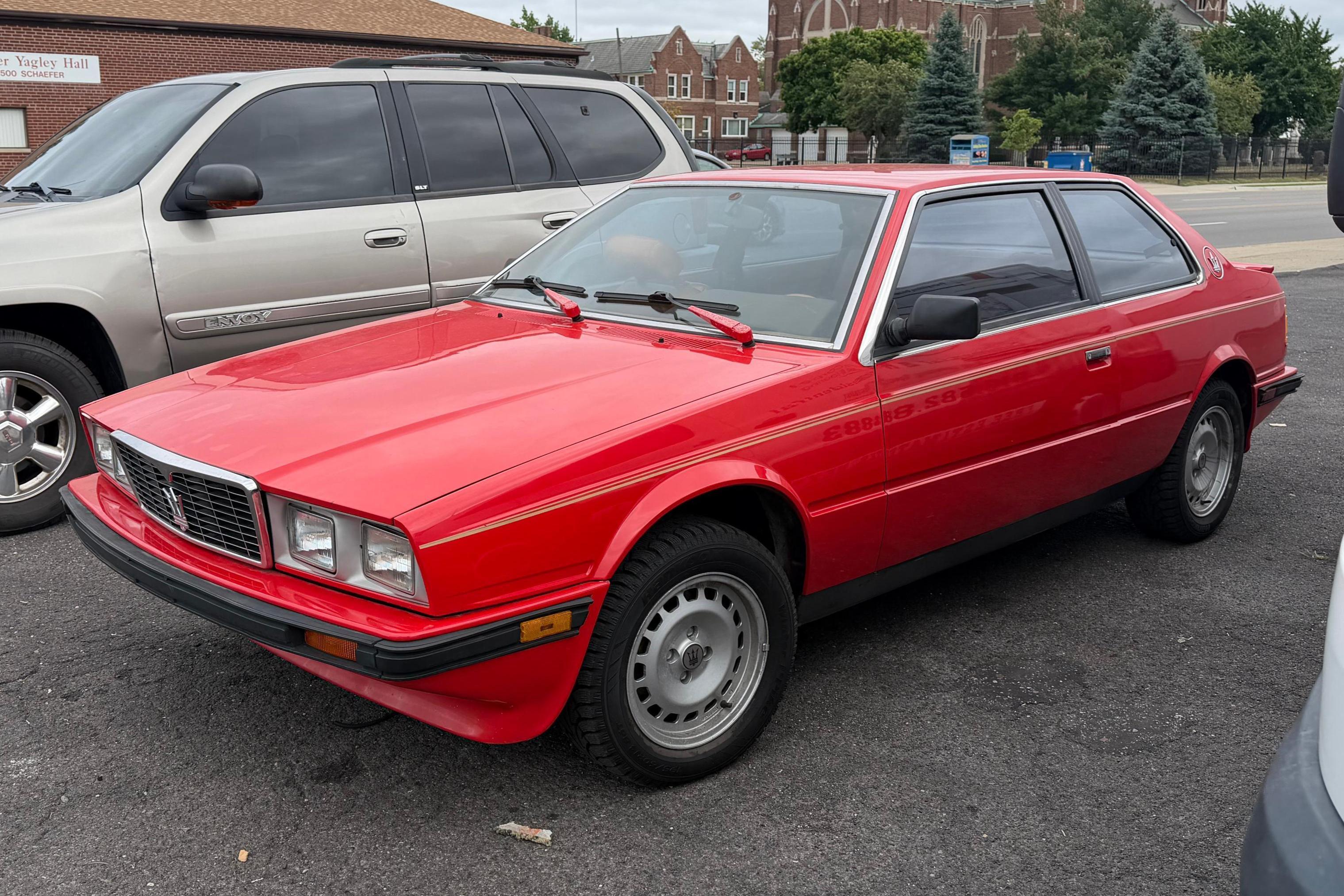 1984 Maserati Biturbo sold at auction for $3,555