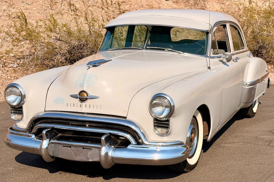 1949 Oldsmobile Eighty Eight sold at auction for $8,888