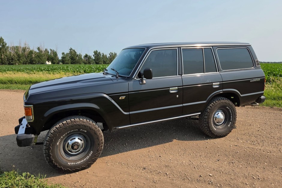 1983 Toyota Land Cruiser 60 Series sold at auction for $25,000