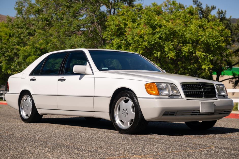 1994 Mercedes-Benz W140 S-Class sold at auction for $25,500
