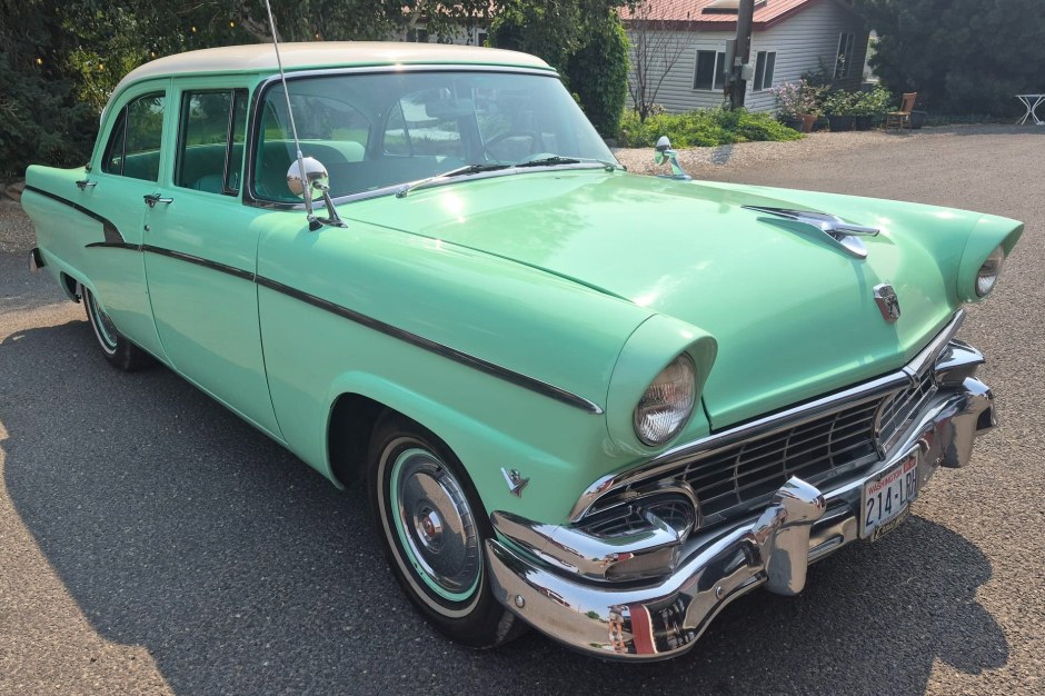1956 Ford Customline sold at auction for $5,400