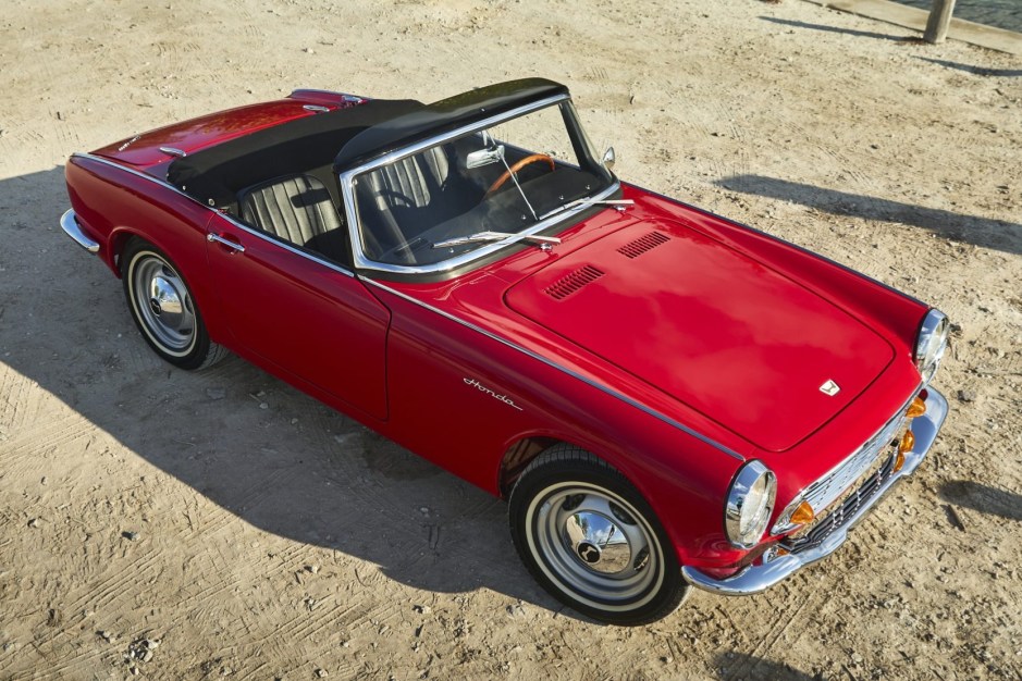 1965 Honda S600 sold at auction for $80,000