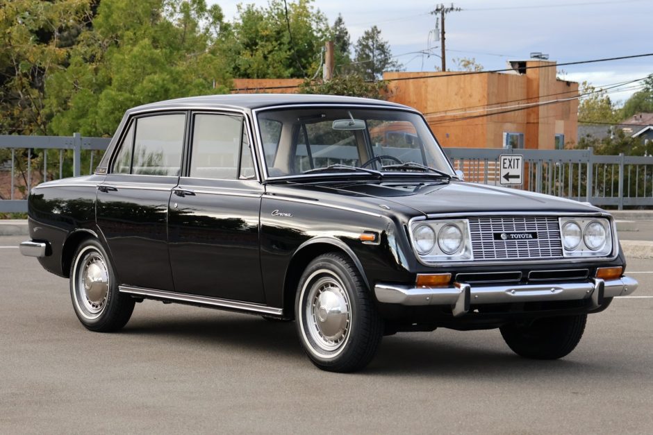 1967 Toyota Corona sold at auction for $15,000