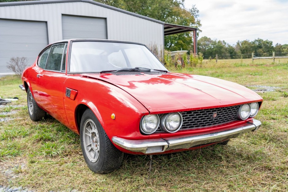 1967 Fiat Dino sold at auction for $12,500