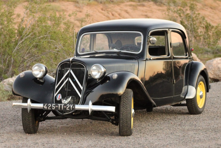 1954 Citroen Traction Avant sold at auction for $9,554