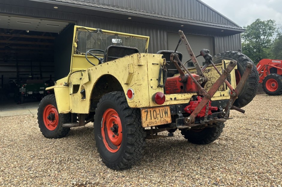 1948 Willys CJ-2A sold at auction for $12,750