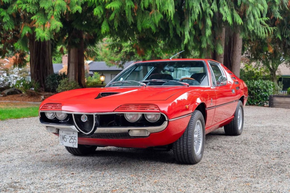 1974 Alfa Romeo Montreal sold at auction for $69,750