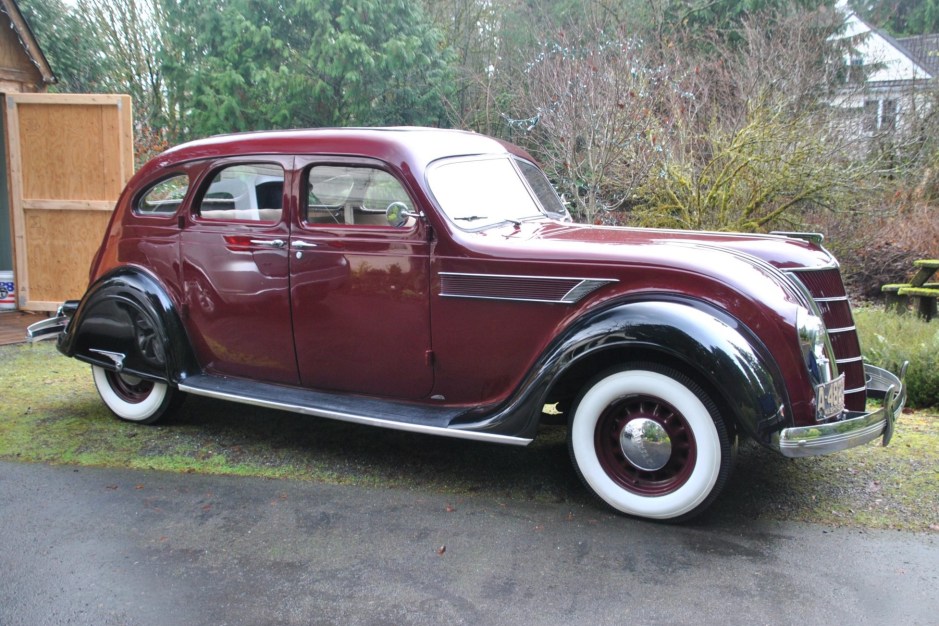 1935 Chrysler Airflow sold at auction for $26,000