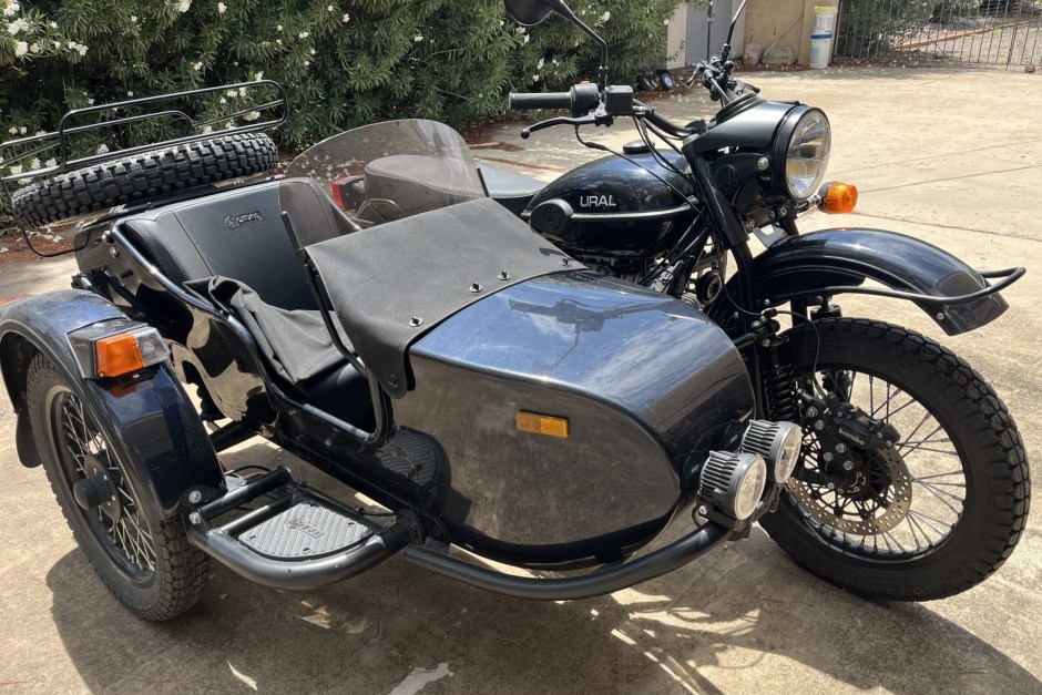2019 Ural Gear Up sold at auction for $8,200