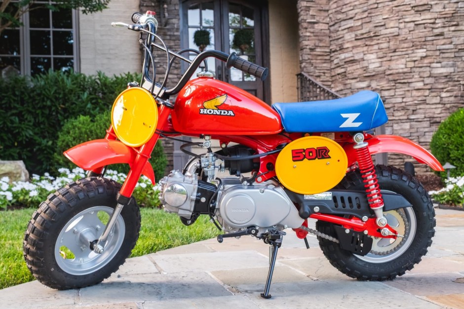 1984 Honda Z50 sold at auction for $7,000
