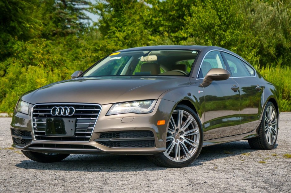 2012 Audi A7 sold at auction for $12,750