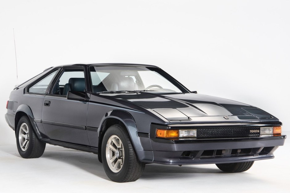 1985 Toyota Supra sold at auction for $30,500