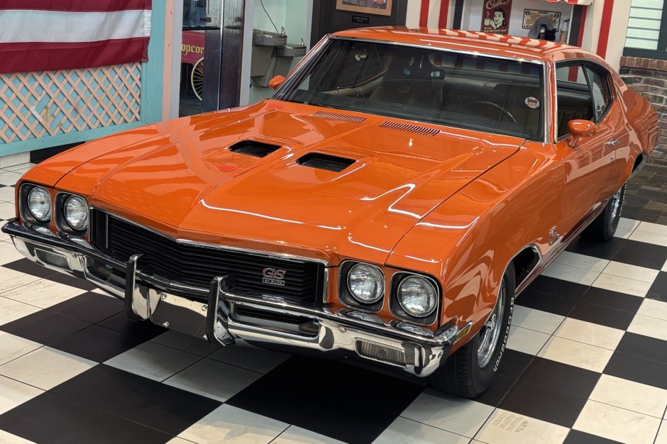 1972 Buick Gran Sport sold at auction for $61,500