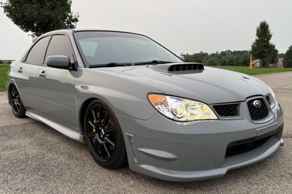 2007 Subaru WRX sold at auction for $18,420