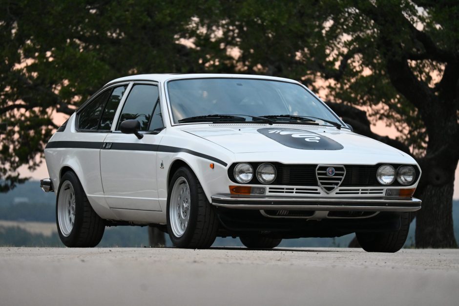 1980 Alfa Romeo Alfetta sold at auction for $27,000
