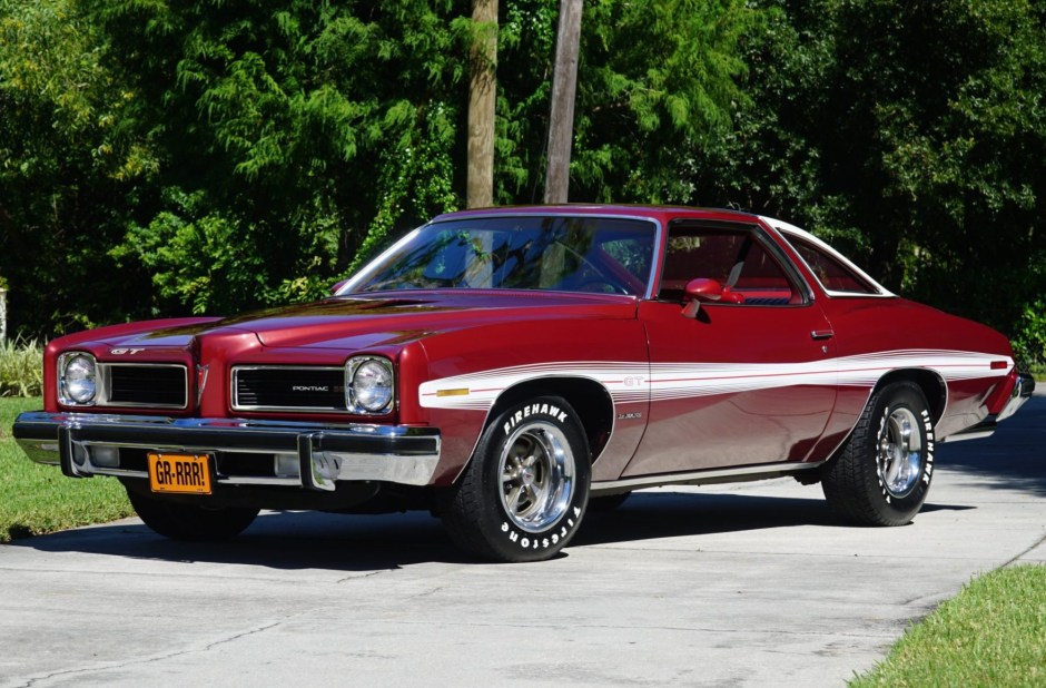 1974 Pontiac Tempest sold at auction for $42,000