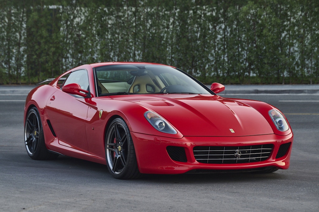 2009 Ferrari 599 sold at auction for $125,000