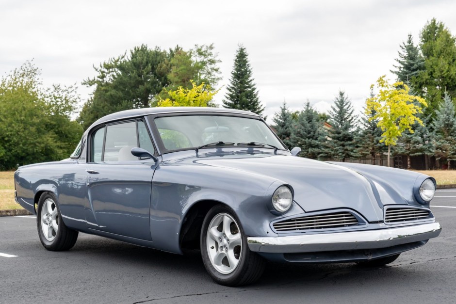 1953 Studebaker Commander sold at auction for $15,500