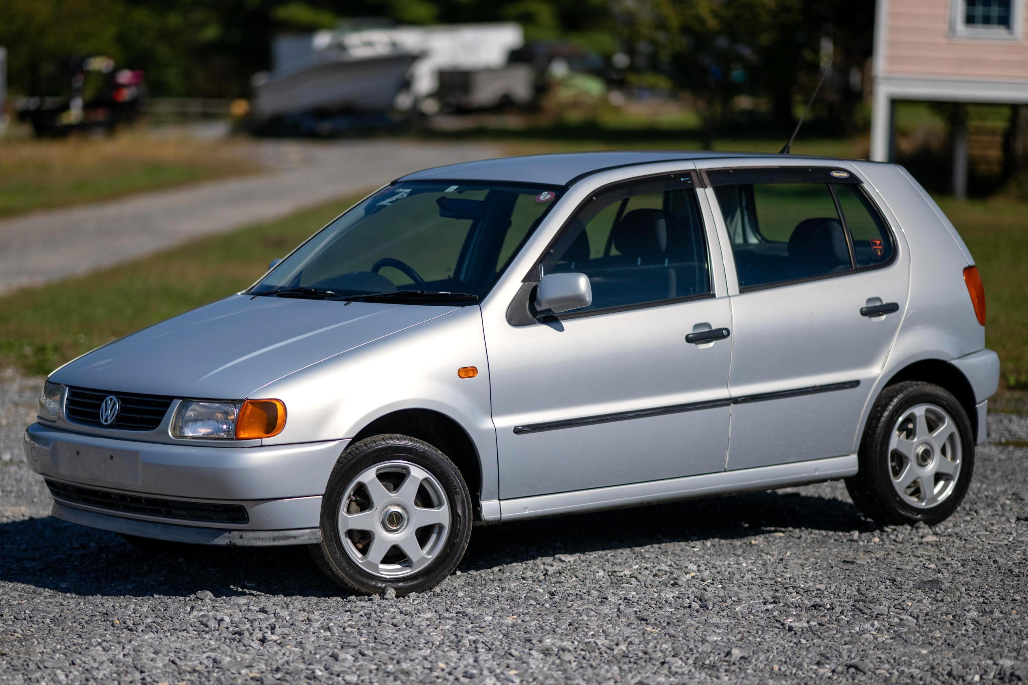1998 Volkswagen Polo sold at auction for $5,100