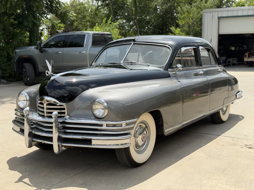 1949 Packard Eight sold at auction for $12,300