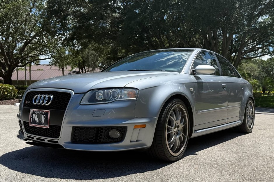 2008 Audi RS4 sold at auction for $20,750