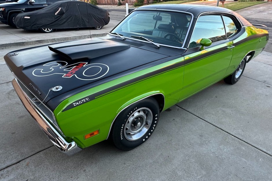 1971 Plymouth Duster sold at auction for $55,000