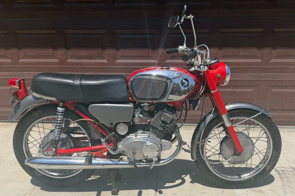 1969 Honda CB160 sold at auction for $888