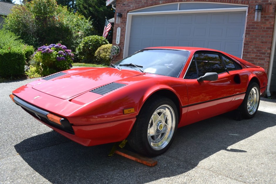 1981 Ferrari 308 sold at auction for $35,750