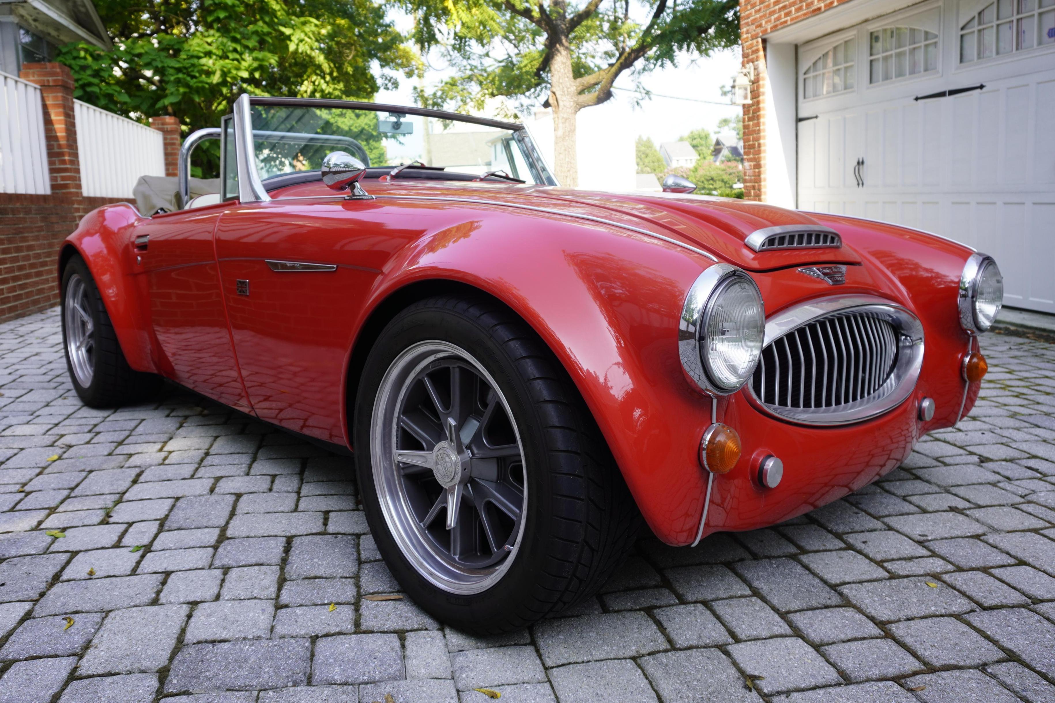 1966 Austin-Healey 3000 sold at auction for $23,900