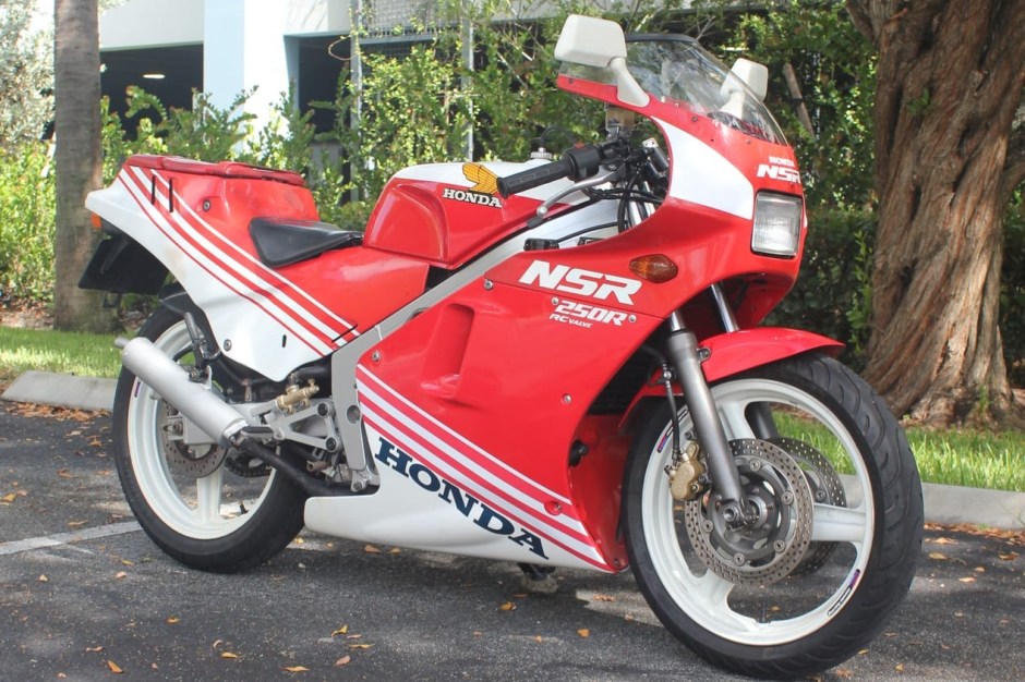 1987 Honda NSR, NSF, & Dream CB50R sold at auction for $7,500