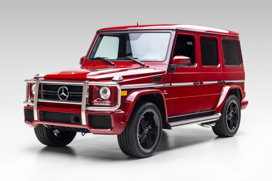 2013 Mercedes-Benz G-Class sold at auction for $87,500