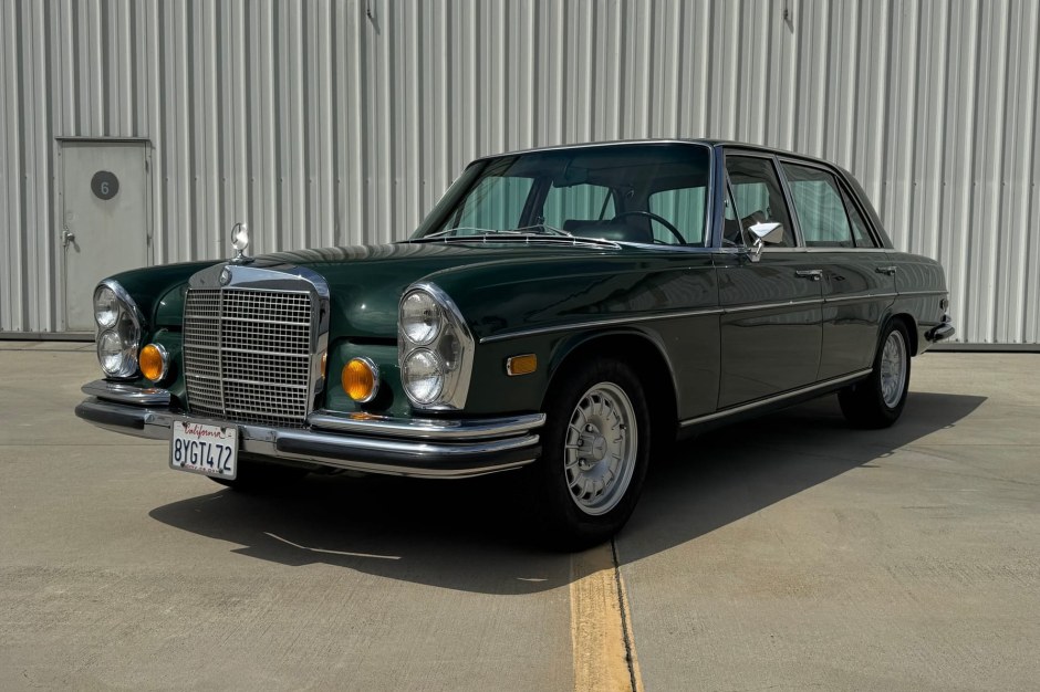 1971 Mercedes-Benz W108 & W109 sold at auction for $75,000