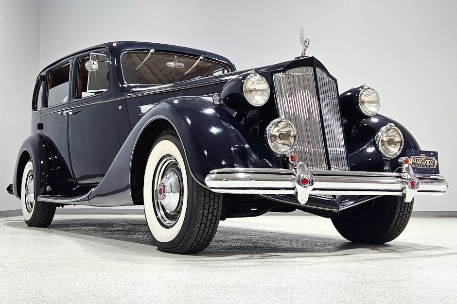 1937 Packard Twelve sold at auction for $72,000