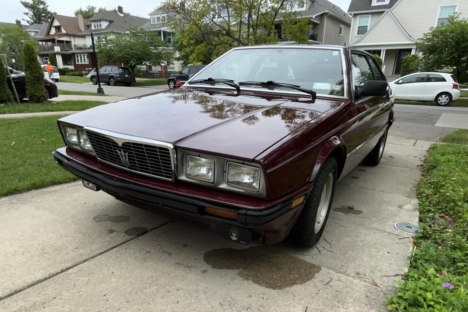 1984 Maserati Biturbo sold at auction for $2,000