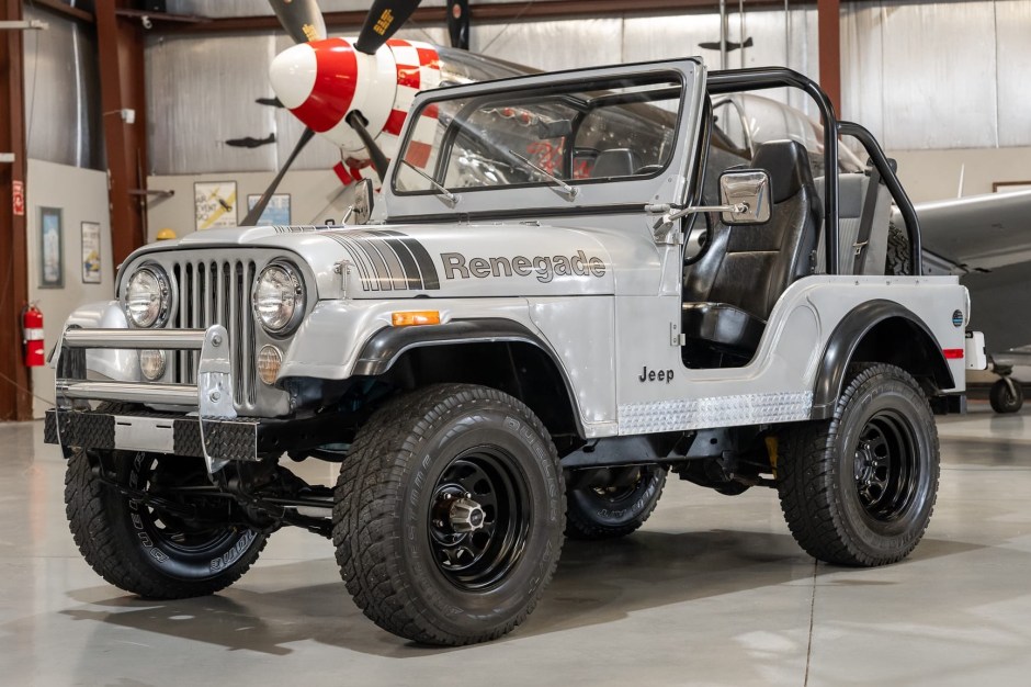 1980 Jeep CJ sold at auction for $14,000