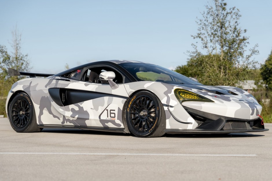 2017 McLaren 600LT sold at auction for $110,000