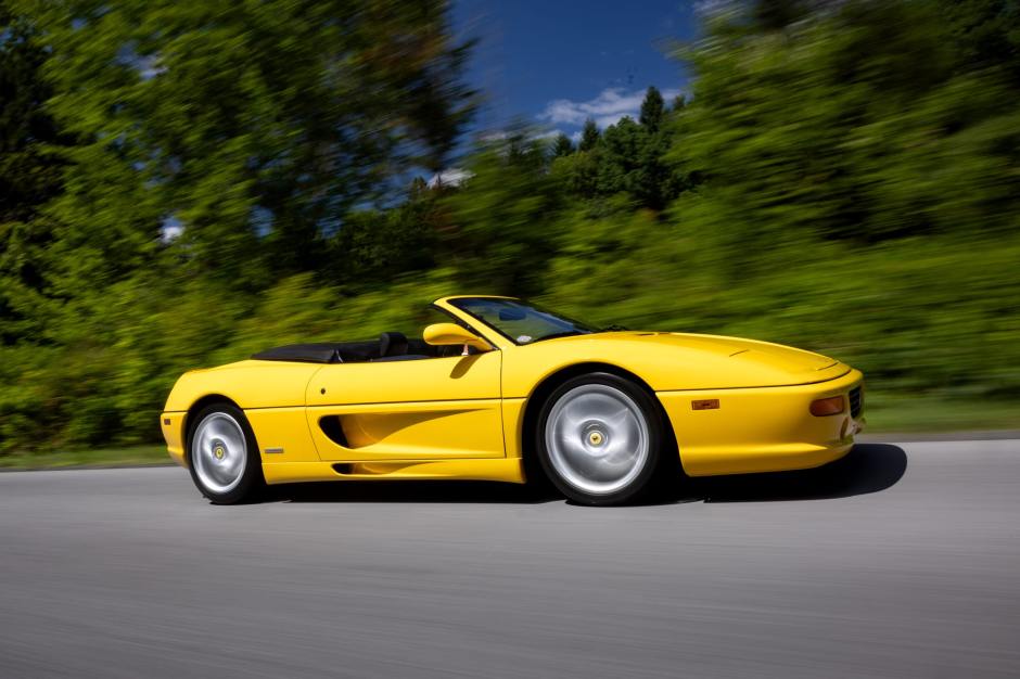 1998 Ferrari 355 sold at auction for $210,000