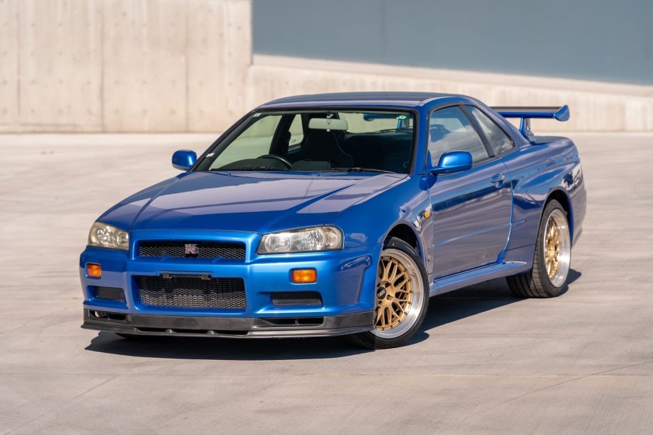1999 Nissan Skyline sold at auction for $155,000