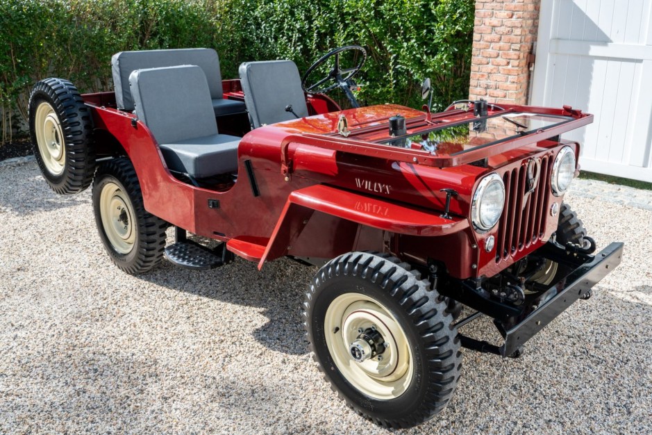 1951 Willys CJ-3A sold at auction for $18,000